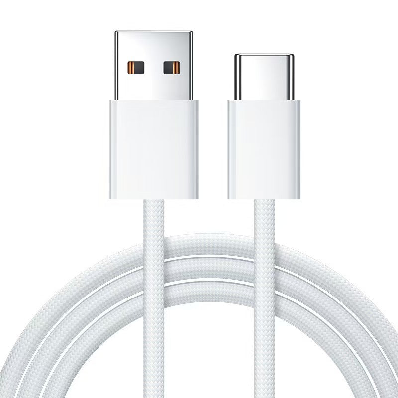 Usb-c braided data cable, compatible with apple iphone 15-17 pro, car charger cable, fast charging type-c data cable