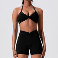 in stockhigh waistslimming look beautiful back yoga suit pilates outdoor running tight sports fitness suit for women