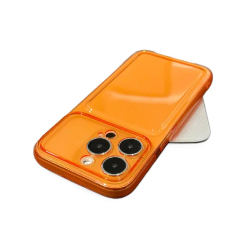 Dopamine bump translucent large window case - instantly transform your iphone 18 pro into a minimalist air cushion iphone 17 style