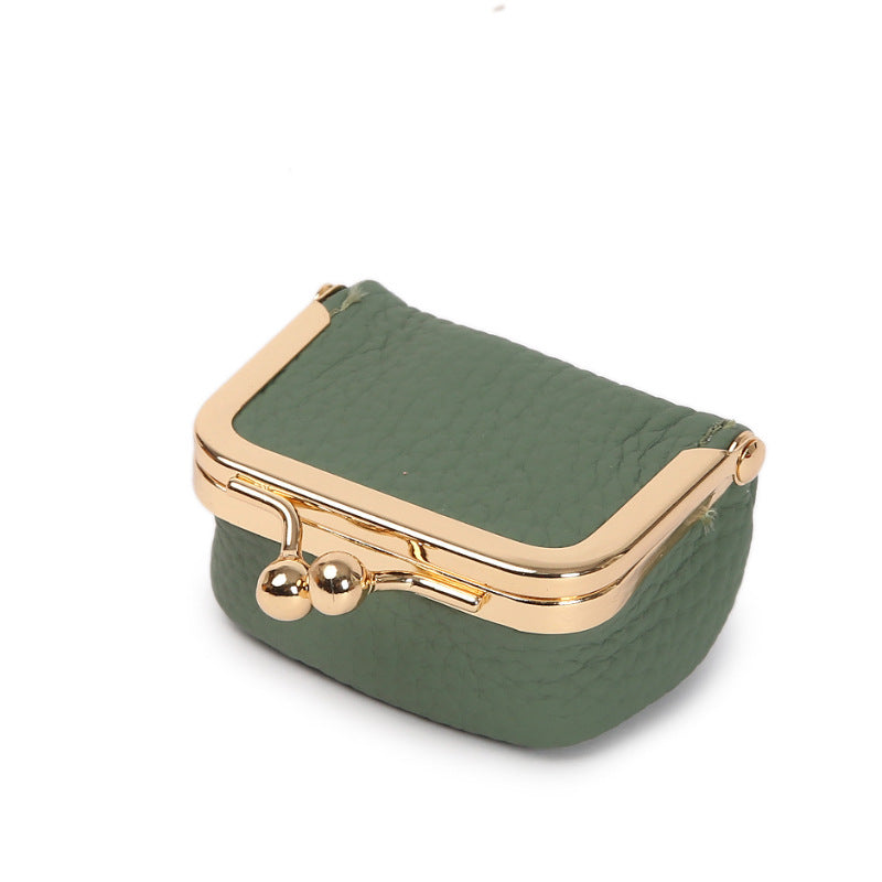 Cross-border 2025 Leather Diamond Ring Jewelry Box High-end Ring Necklace Earrings Jewelry Box Multifunctional Coin Change Bag