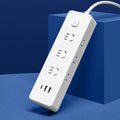 Side socket multi-function power strip with long cable usb plug-in board plug-in board for home student dormitory drag-in board