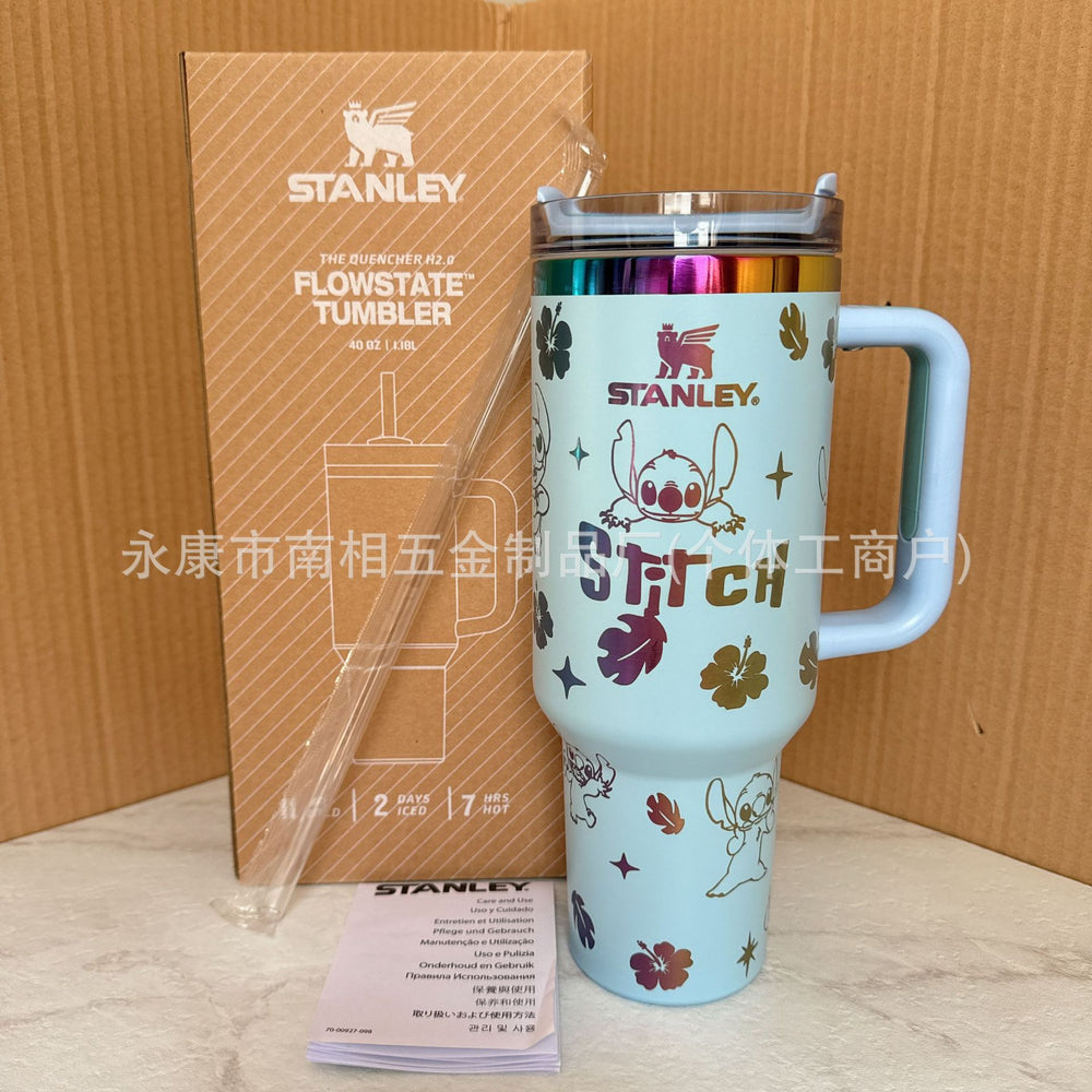 amazon ebay hot-selling stanley 2nd generation 40oz stainless steel car thermos