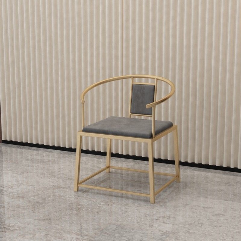 New chinoiserie official hat chair, armchair, taishi chair, armchair, accessible luxury back chair, living room chair, shop, tea room, tea making master chair
