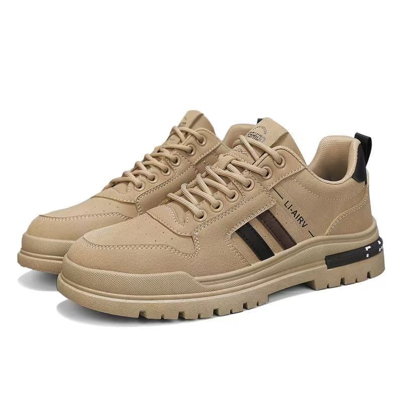 Men's shoes 2026 new spring collection: construction, work, casual, and safety sneakers - anti-slip, durable, and perfect for the job