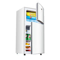 Factory direct mini refrigerator - small, dual-door, freezer & fridge combo - perfect for home, dorm, or rental properties. wholesale available, starting with just one unit
