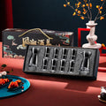 【classic black】2 teapots, 8 cups, 80 teapots + bullet cups