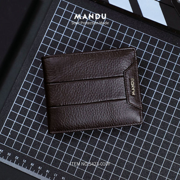 New wallet men's high-end  wholesale wallet men's large-capacity multi-card RFID wallet