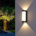 Led modern minimalist waterproof wall light outdoor courtyard lamp double head balcony light hotel corridor living room staircase wall sconce
