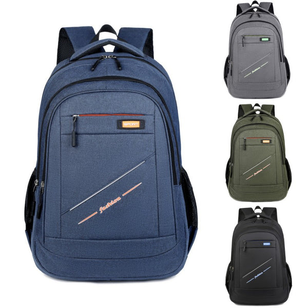 Men's Casual Backpack Fashion Large Capacity Business Commuter Computer Bag Business Travel Multifunctional Lightweight Backpack