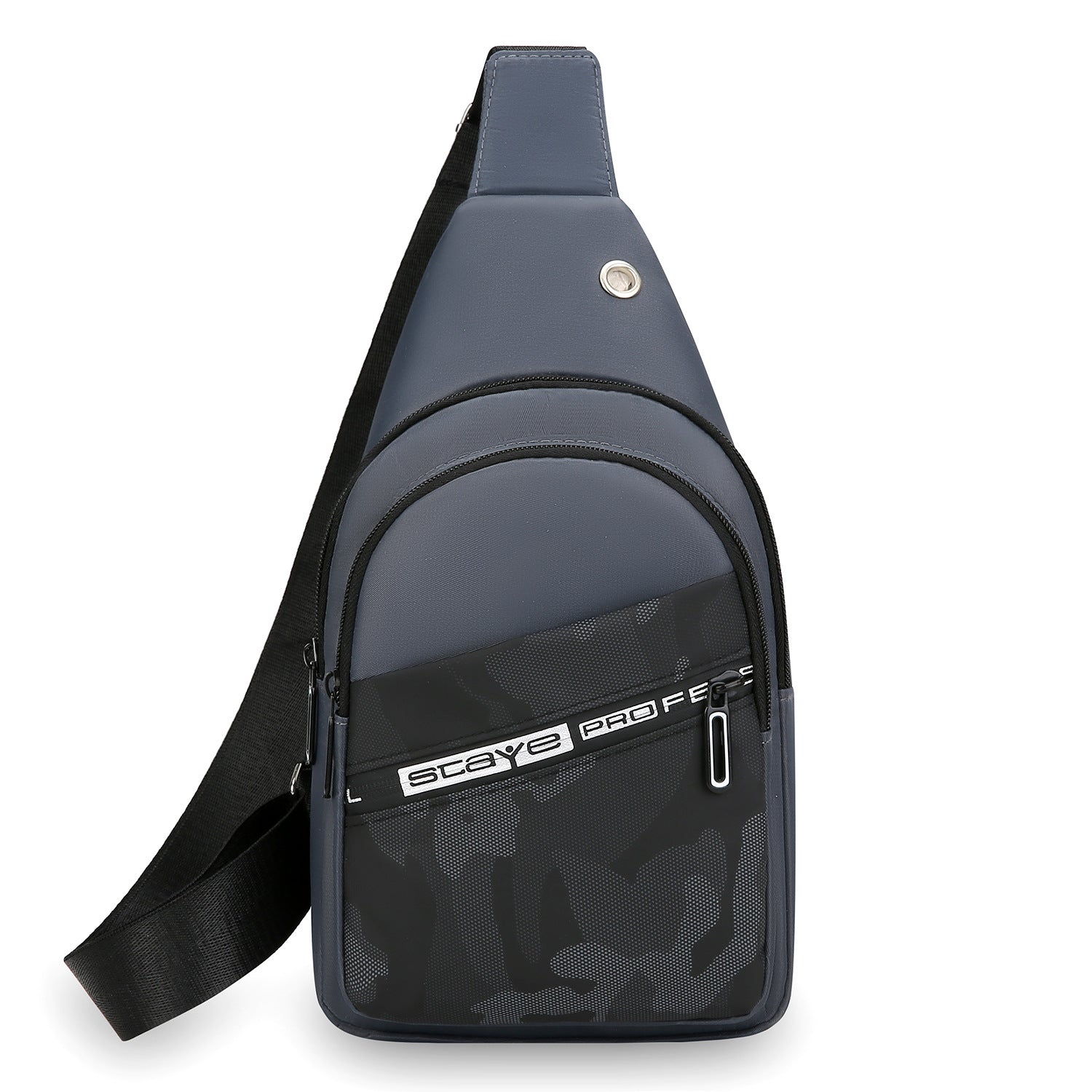 Cross-border fashion breast bag men's Oxford casual shoulder bag diagonal span new backpack trendy waist bag crossbody bag wholesale