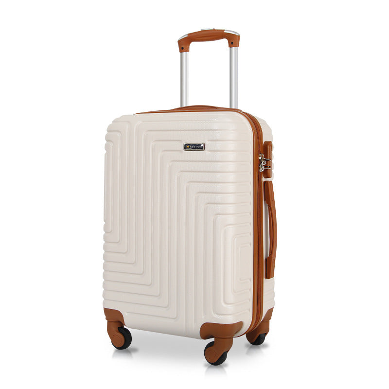 Cross-border suitcase trolley case fashion universal wheel wear-resistant and strong suitcase boarding password box wholesale