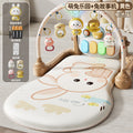 Yellow double-sided fitness stand [remote control story machine + projection + battery] gift box