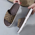 Casualcasualeasiest for match men's slippers popularthick soleplatform shoescouple slippers soft bottomnon-slipniche style slippersoutwear shoes