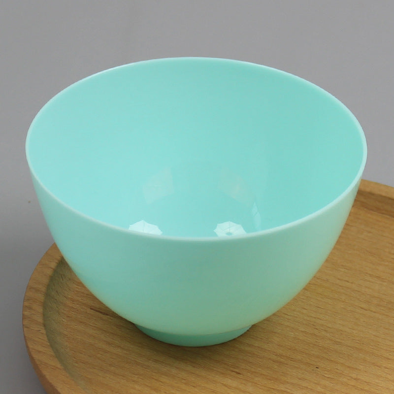Beauty supplies diy spa mask tools plastic bowl mixing tools mask bowl stirring stick applicator spoon scraper