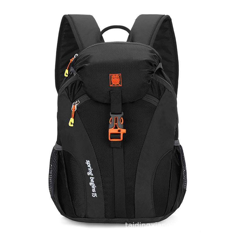 Source manufacturer processing custom OEM sports cycling mountaineering bag LOGO leisure backpack hiking
