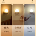 Plug-in night light, bedroom sleep light, baby feeding eye protection lamp, children's socket light, remote control energy-saving lighting, bedside lamp