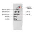 New arrival remote control lamp head intelligent remote control timing led light bulb screw e27 remote control switch for home220v bedroom