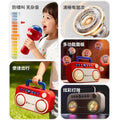 Kids' singing microphone toy karaoke speaker all-in-one for boys and girls, ages 2 and up - perfect new year's gift!