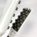 corn silk plaid curling iron negative ion hair root fluffy curling iron straight dual-purpose splint hair iron direct sales