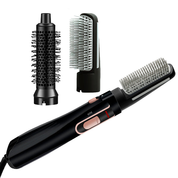 Cross-border popular hair straightener, curling iron, three-in-one hair dryer, Middle East multi-functional household hot air hair comb, air comb