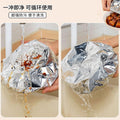 Aluminum foil insulation film dining table food insulation cover for home aluminum foil cling film cover insulation cover kitchen fresh insulation