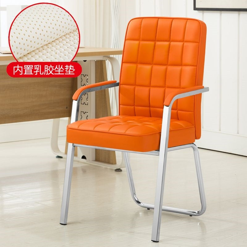 Computer chair for home bow-shaped office chair casual student dormitory seat back stool conference chair casualmahjong chair