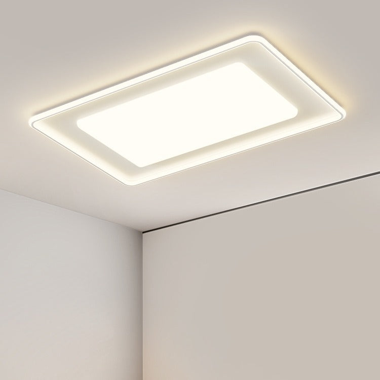 Full Spectrum Eye Protection Living Room Ceiling Light Modern Simple Super Bright Cream Wind Bedroom Light Whole House Package Combination Lighting