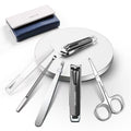 nail clippers, household nail clippers, eight-piece set, douyin spot nail clippers, complete set of portable nail clippers, wholesale