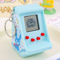 mini handheld arcade digital pet feeding kids toys nostalgic classic slot machine hanging ornaments gifts