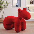 Red velvet fabric