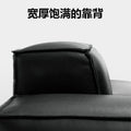 Leather shuoyuan genuine leather sofa casual first layer cowhide leather sofa living room for home tofu block straight row sofa