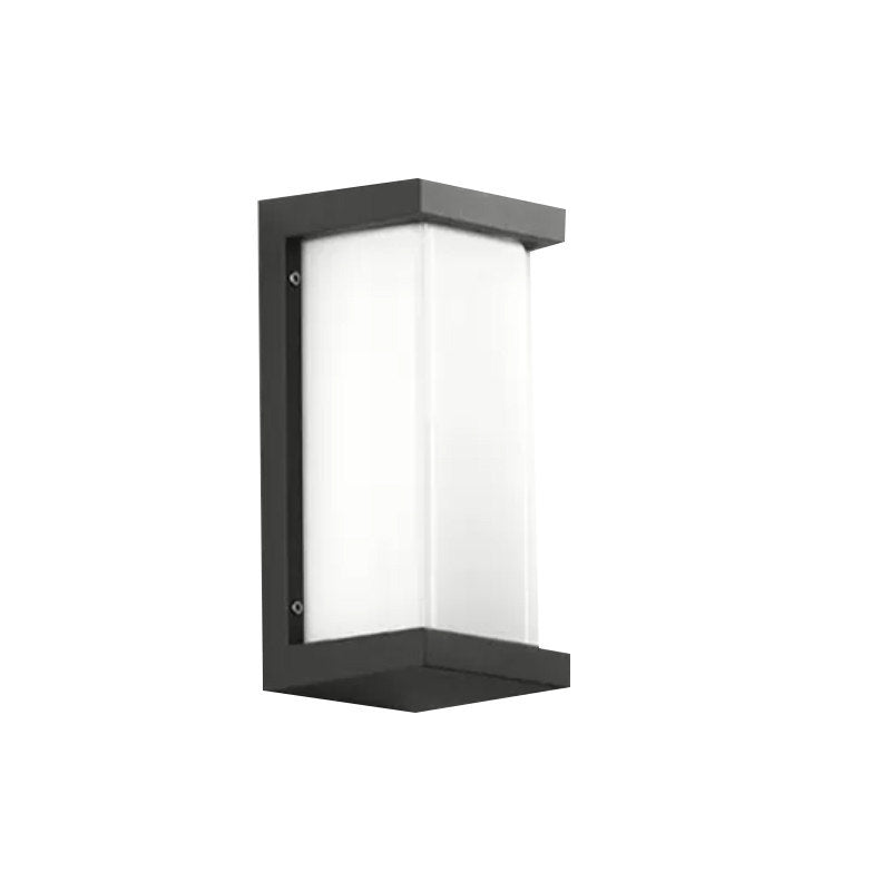 Outdoor wall light waterproof stairway aisle acrylic wall lamp modern minimalist creative exterior wall light courtyard balcony wall sconce
