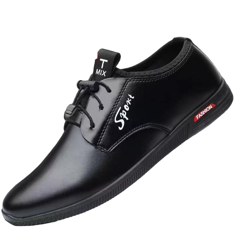 New arrival business formal leather shoes men's casual wedding groom british heightening summer breathable youth pointed toe men's shoes