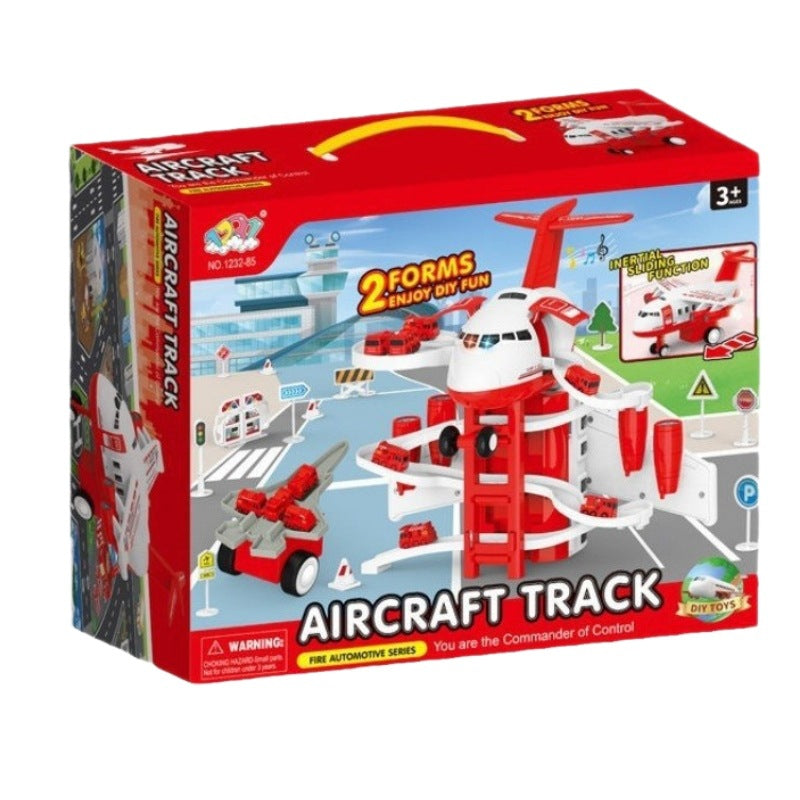 hot-selling children's toys, inertial excavator track with music, early education educational export toy car wholesale