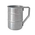 Frosted retro stainless steel mug - coffee cup, commercial creative outdoor camping picnic water cup, beer mug