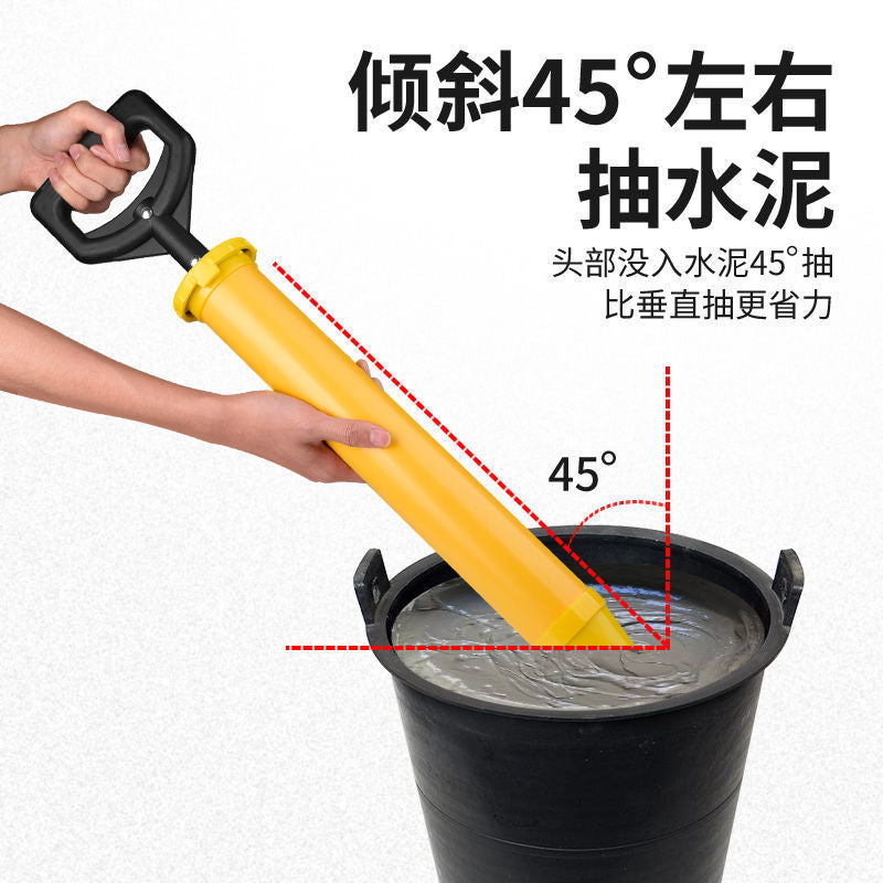 Cement caulking gun anti-theft door grouting machine small mortar grouting machine hand tool door frame clogging injection grouting