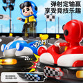 Fun childhood kids remote control go-kart bumper car toy - new year & birthday gift - two-player battle drift go-kart