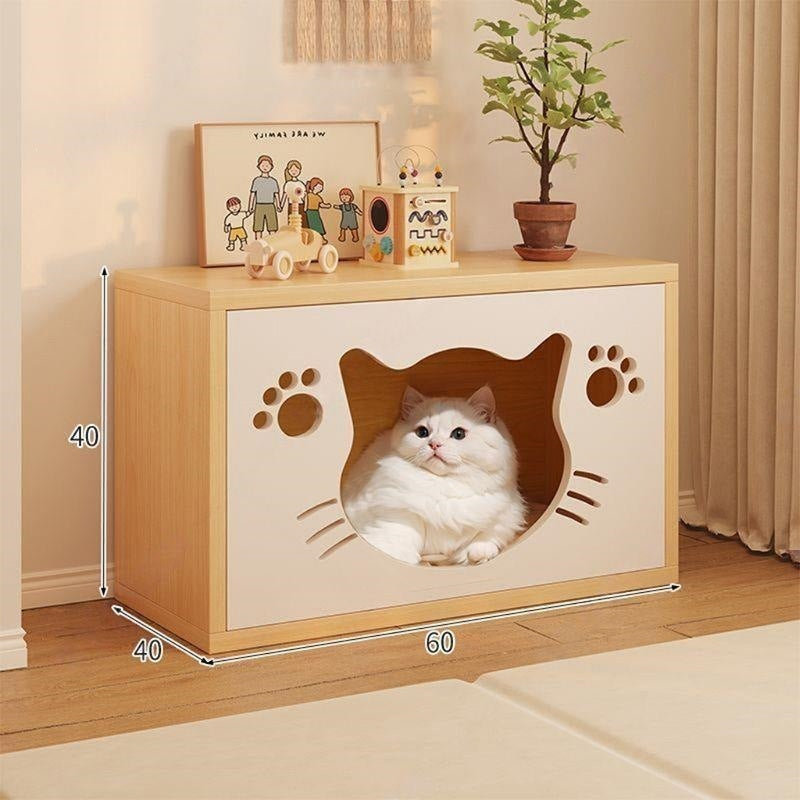 new arrival cat bedside table cat house casual cat nest neutralall year round bedside cabinet bedroom storage cabinet