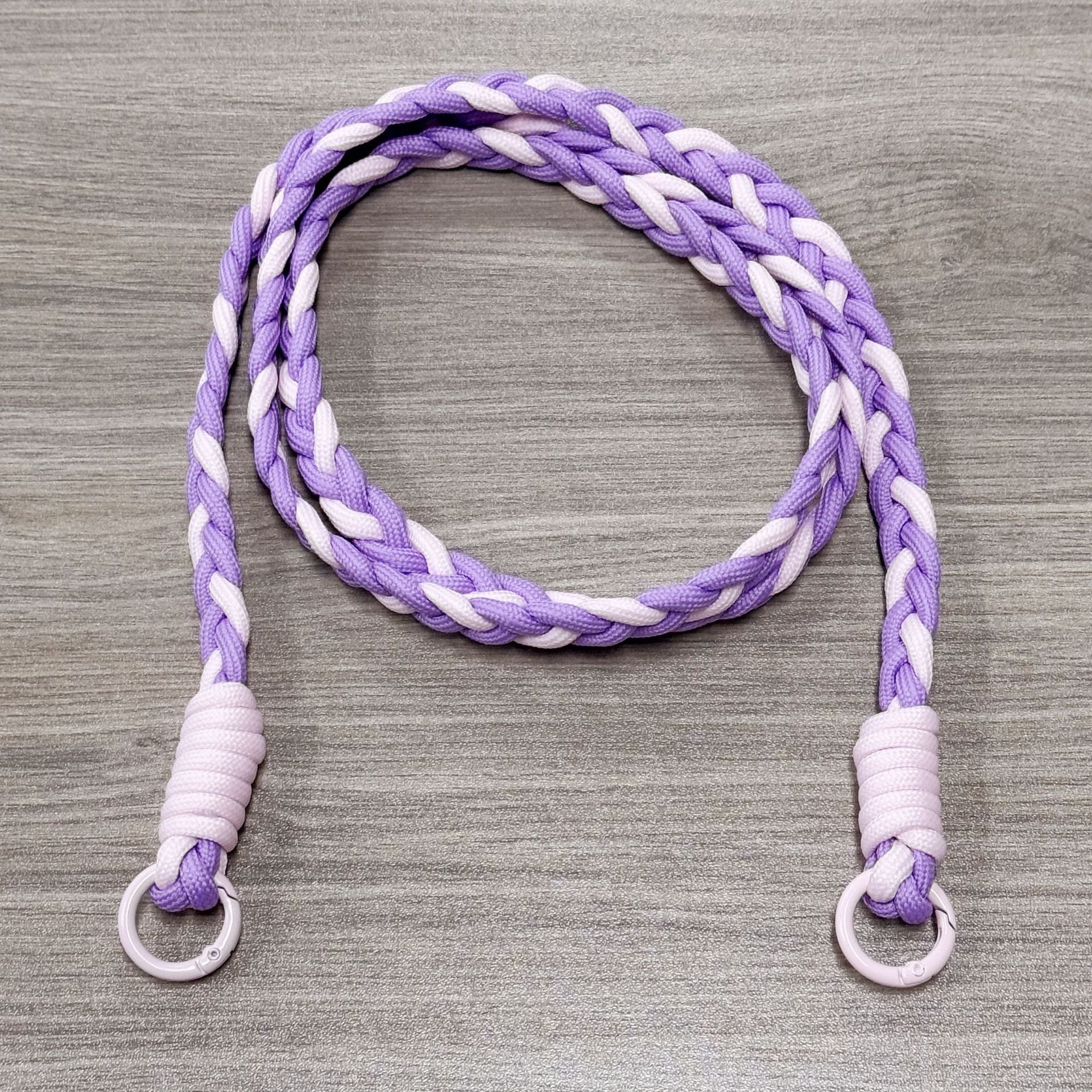 Doll doll mobile phone lanyard wrist strap backpack bag trendy simple hand-woven plush toy blind box pendant