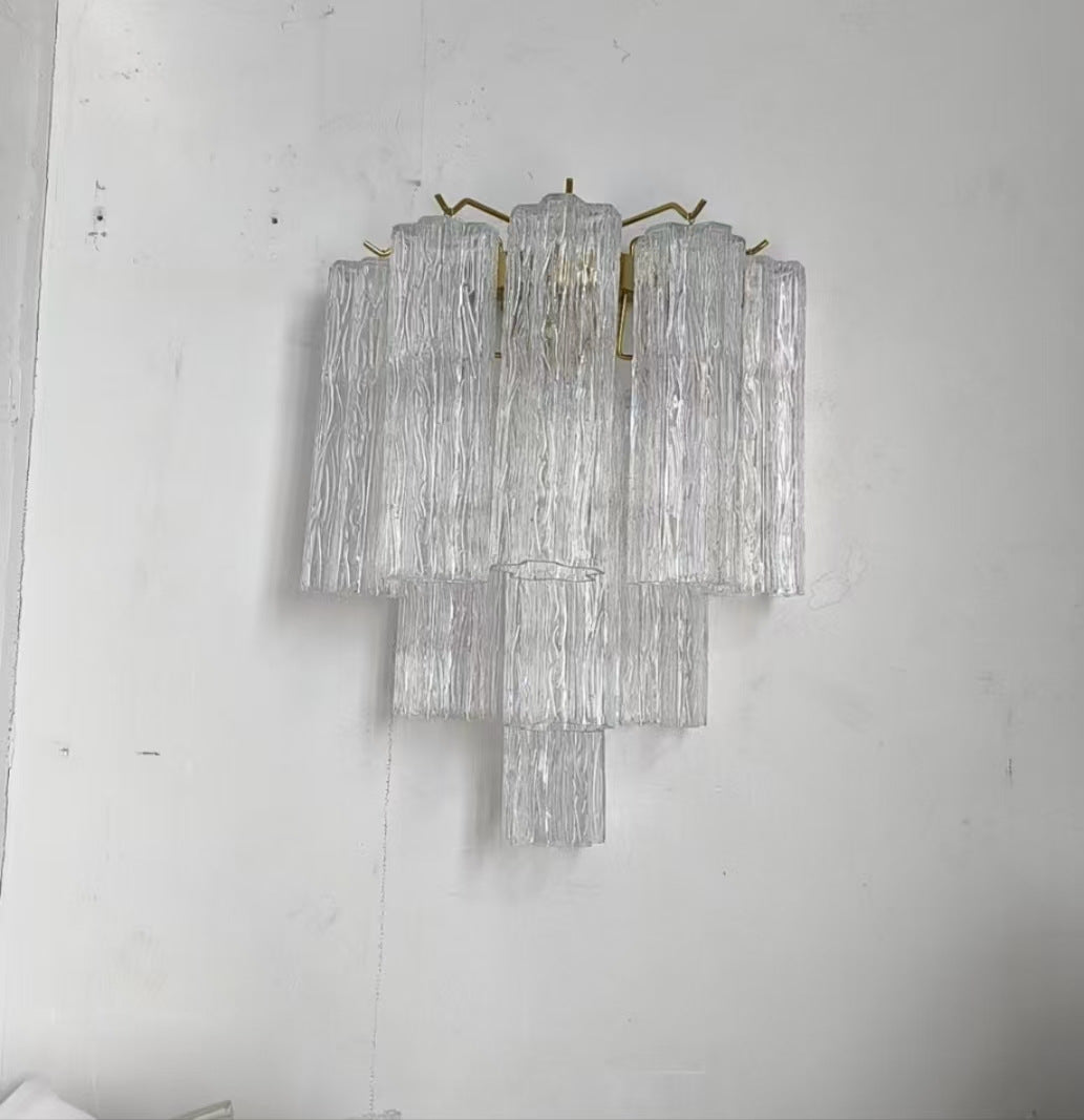 French light luxury crystal staircase light premium dining room bedroom villa lighting 2025 new living room chandelier