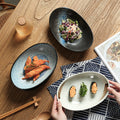 Japanese-style creative ingot bowl - premium retro dessert bowl for home, small dishes, fruit salad, restaurants, and hotels