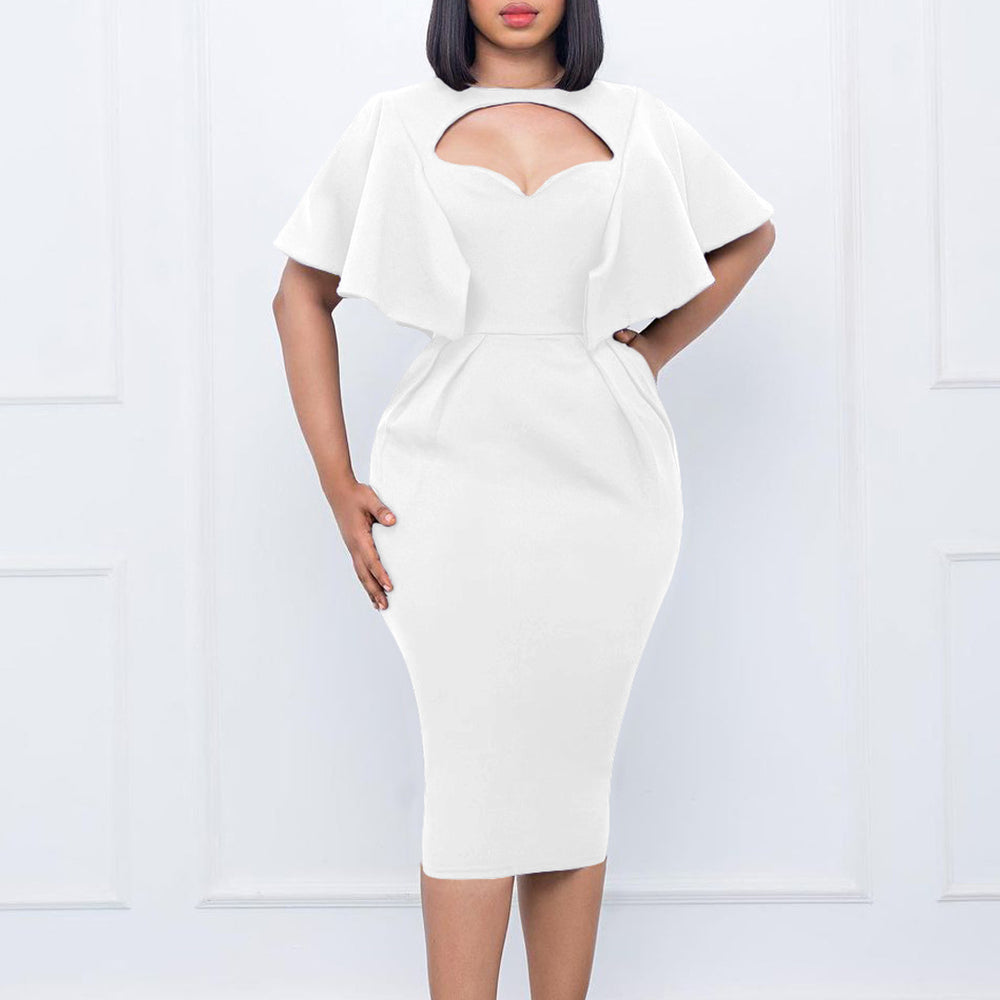 D3197 independent station   new elegant hip-covering ol professional pencil skirt foreign trade dress