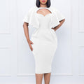 D3197 independent station   new elegant hip-covering ol professional pencil skirt foreign trade dress