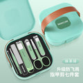 Multifunctional [anti-splash-7-piece carrying box set] matcha green