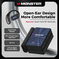 Mosheng ac530 wireless bluetooth headphones foldable ear-hook gaming sports running long battery life cross-border open