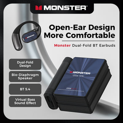 Mosheng ac530 wireless bluetooth headphones foldable ear-hook gaming sports running long battery life cross-border open