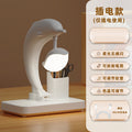 Eye-care led desk lamp - rechargeable smart student lamp with pen holder, digital display, and night light - perfect for dorms and kids' study desks