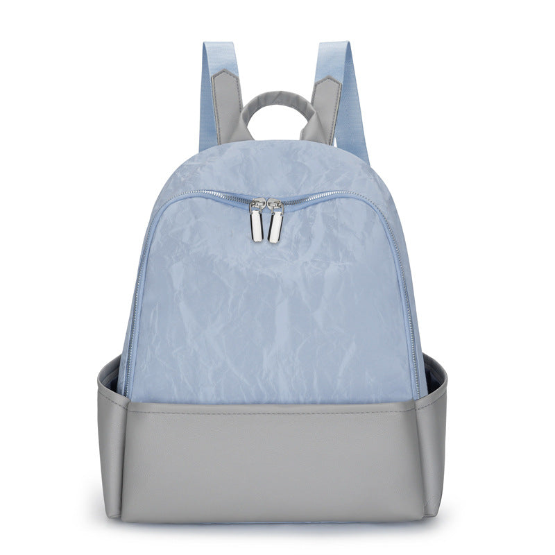 Spring and summer new Internet celebrity small fresh backpack college style women's bag manufacturers wholesale  export  hair