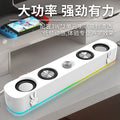 Leerfei e3591 computer speaker - wired/bluetooth speaker combo for desktop & laptop - dual speaker system