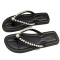 New women's heart-shaped flip-flops - trendy outdoor beach sandals for girls